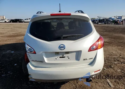 2009 Nissan Murano S from USA, damaged, VIN JN8AZ18W59W106550